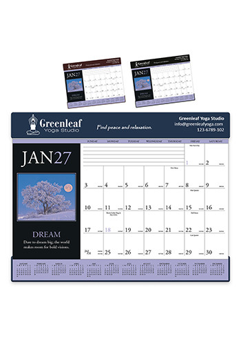 Triumph Motivations Desk Pad  Calendars