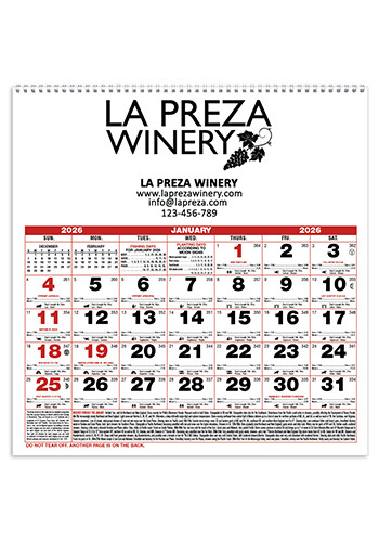 Small Almanac Triumph Calendars