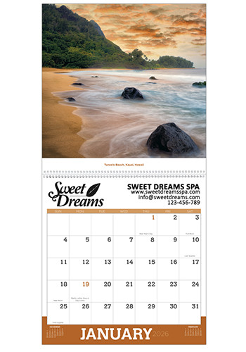 Beautiful America Triumph Calendars