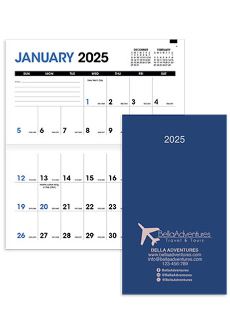 Monthly Pocket Planner Calendars