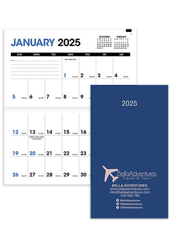 Monthly Pocket Planner Calendars