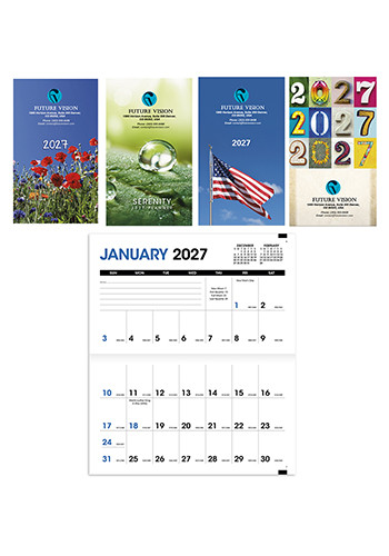 Colorful Impressions Monthly Pocket Planners