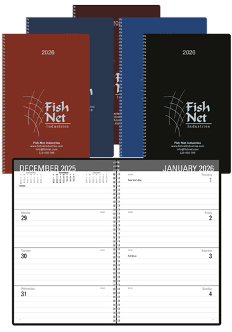 Weekly Time Manager Triumph Calendars
