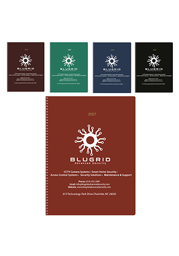 Spiral Monthly Planners