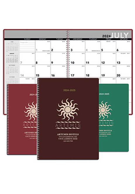 Academic Monthly Planners