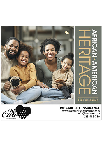 Family African-American Heritage Calendars