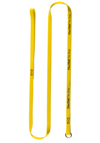 0.5x60 in. Smooth Nylon Pet Slip Leashes