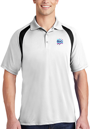 Sport-Tek Dry Zone Colorblock Raglan Polo Shirts