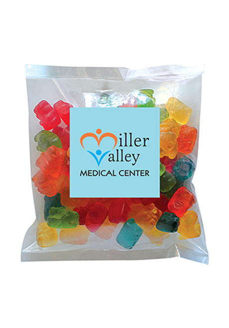 Gummy Bears in Small Label Pack