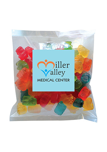Gummy Bears in Small Label Pack