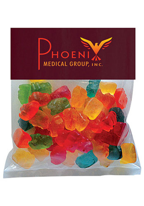 Gummy Bears in Small Header Pack