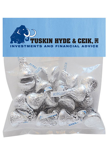Hershey Kisses in Small Header Pack