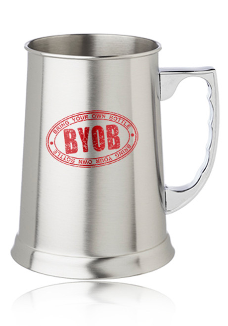 Stainless Steel Beer Mugs