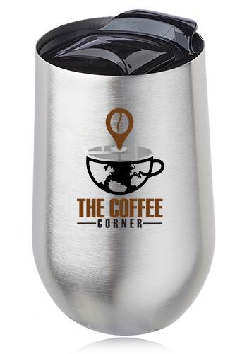 Stainless Steel Mugs with Side Lock Lid