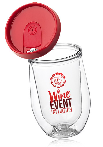 15 oz. Acrylic Tumblers with Lid