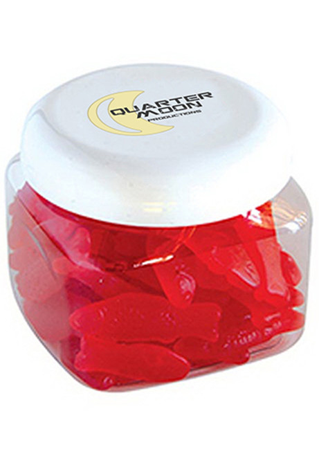 Swedish Fish in Large Snack Canisters