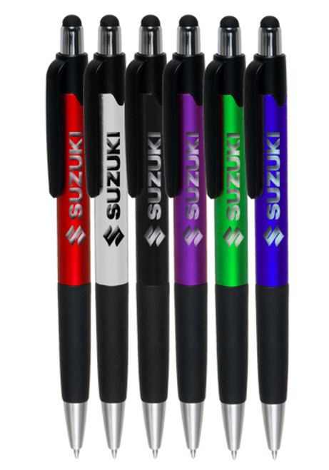 Plastic Pens with Touch Screen Stylus