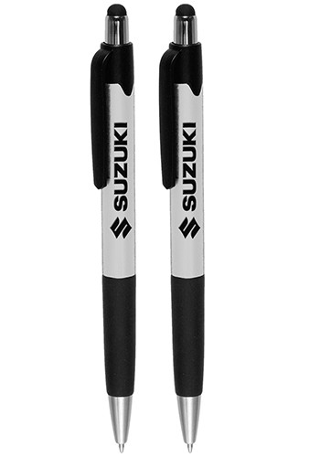 Plastic Pens with Touch Screen Stylus