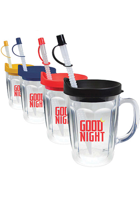 14 oz Thermal Decal Travel Mugs