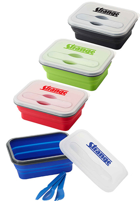 Silicone Collapse-it™ Lunch Containers Silicone Collapse-it™ Lunch Containers