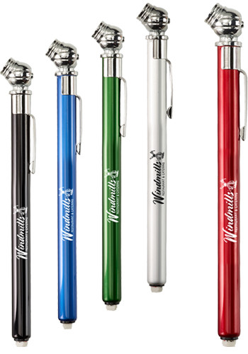 High Pressure Aluminum Tire Gauges