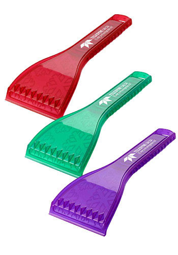 Snowflake Ice Scrapers