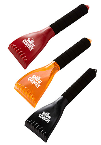 Gripper Ice Scrapers