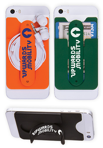 3-in-1 Cell Phone Card Holders