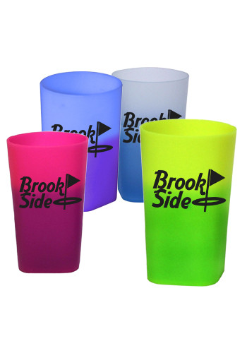 2 oz. Plastic Mood Shot Glasses