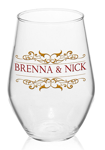 11 oz. ARC Concerto Stemless Wine Glasses
