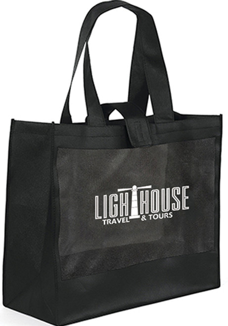 Grande Mesh Panel Totes