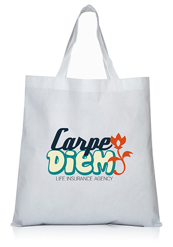 Full Color Sublimation Tote Bags