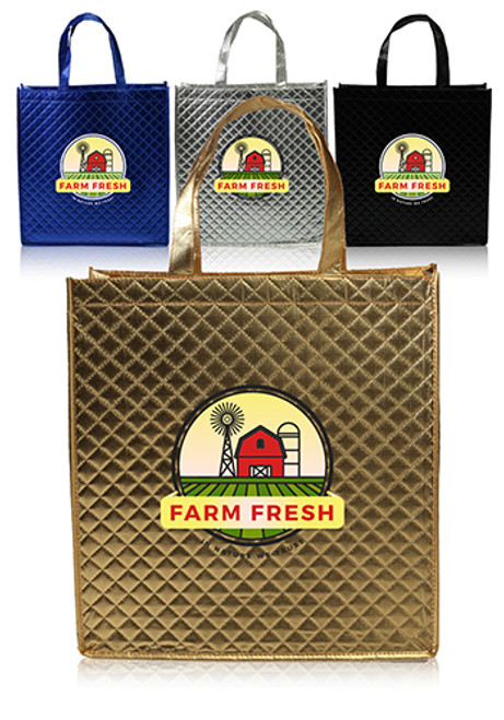 Laminated Non-Woven Tote Bags