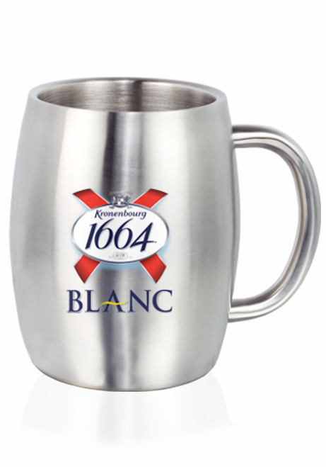 Stainless Steel Coffee Mugs Personalized with Your Logo