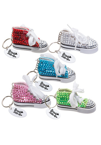 Gym Shoe Bling Keytags