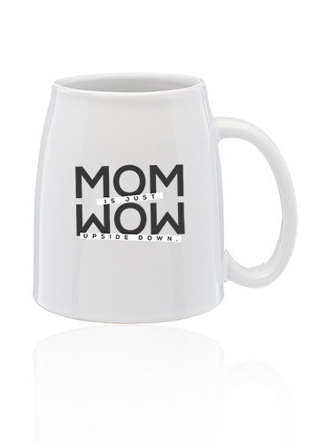 18 oz. Inverted Ceramic Mugs