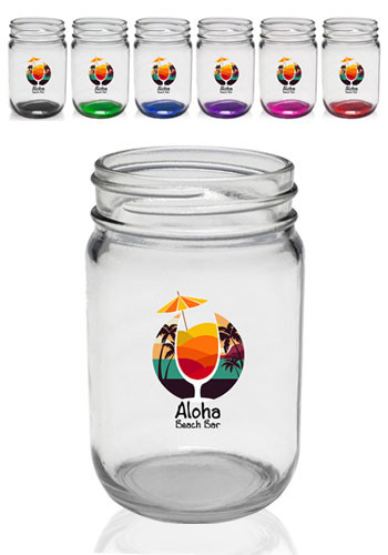 12 oz. Decorating Mason Jars