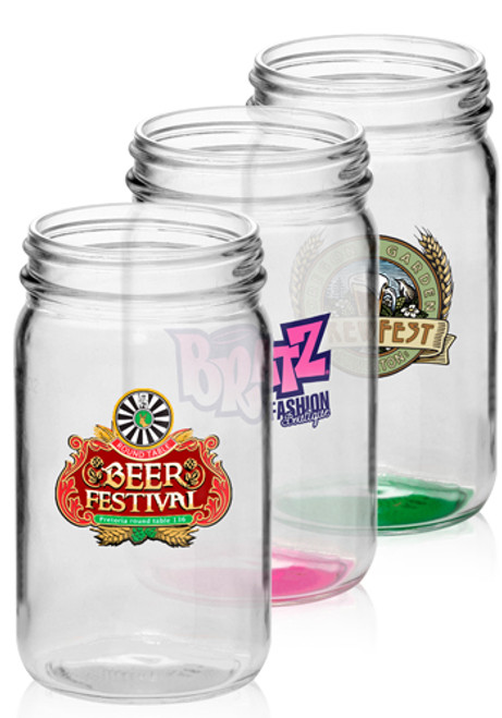 8 oz. Small Color Mason Jars