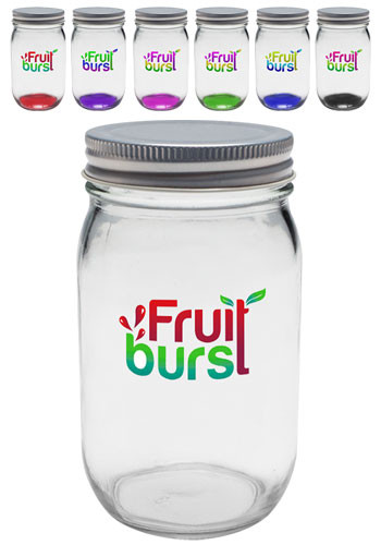 16 oz. Canning Lids Mason Jars