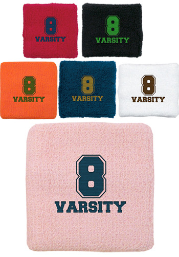 Terry Cloth Wristbands