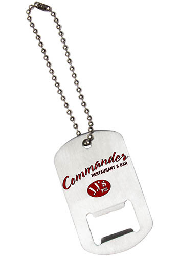Dog Tag Bottle Openers