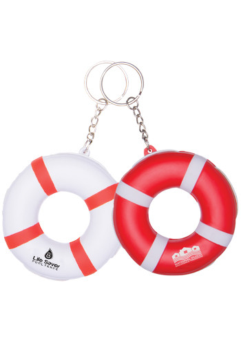 Lifesaver Keytags