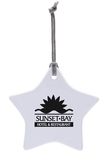 Star Ceramic Ornaments