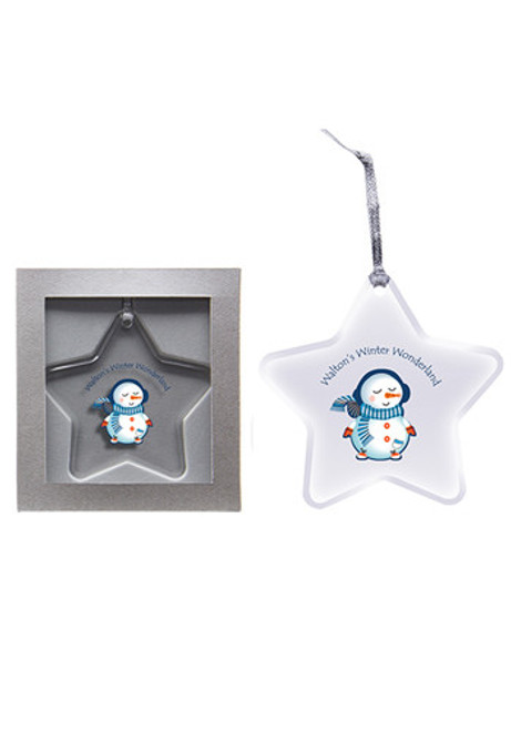 Star Acrylic Ornaments
