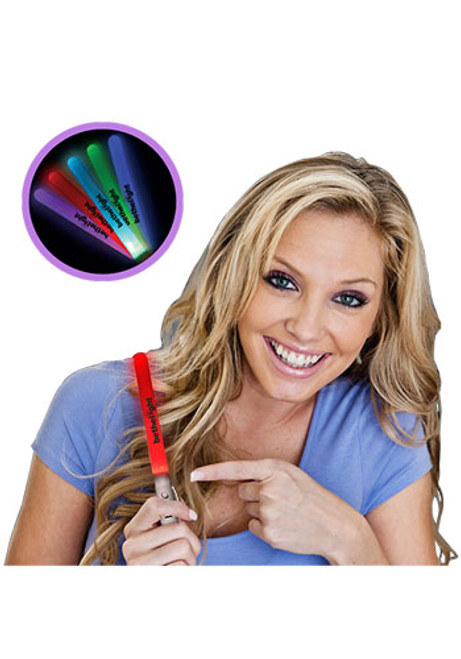 Light Up Rainbow Light Sticks
