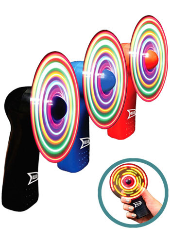 Light Up Hand Held Printable Fans