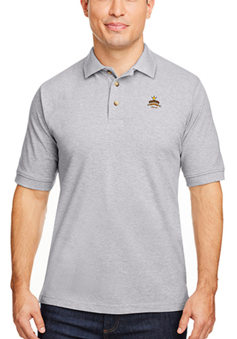 Harriton Men's Short-Sleeve Polo Shirts