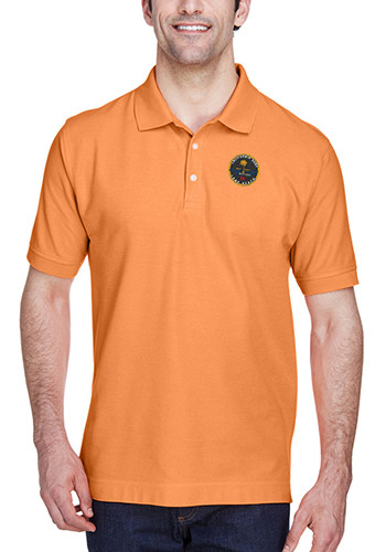Devon & Jones Men's Short-Sleeve Polo Shirts