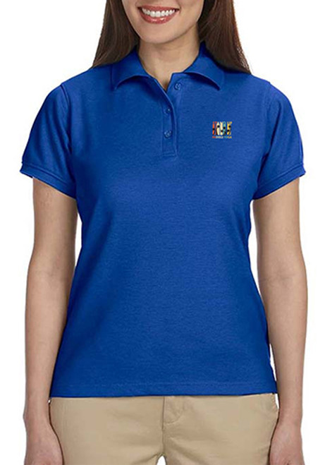 Harriton Ladies' Blend-Tek Polo Shirts