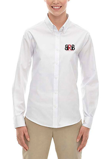 Ash City Core 365 Ladies' Operate Long-Sleeve Twill Shirts Ash City Core 365 Ladies' Operate Long-Sleeve Twill Shirts